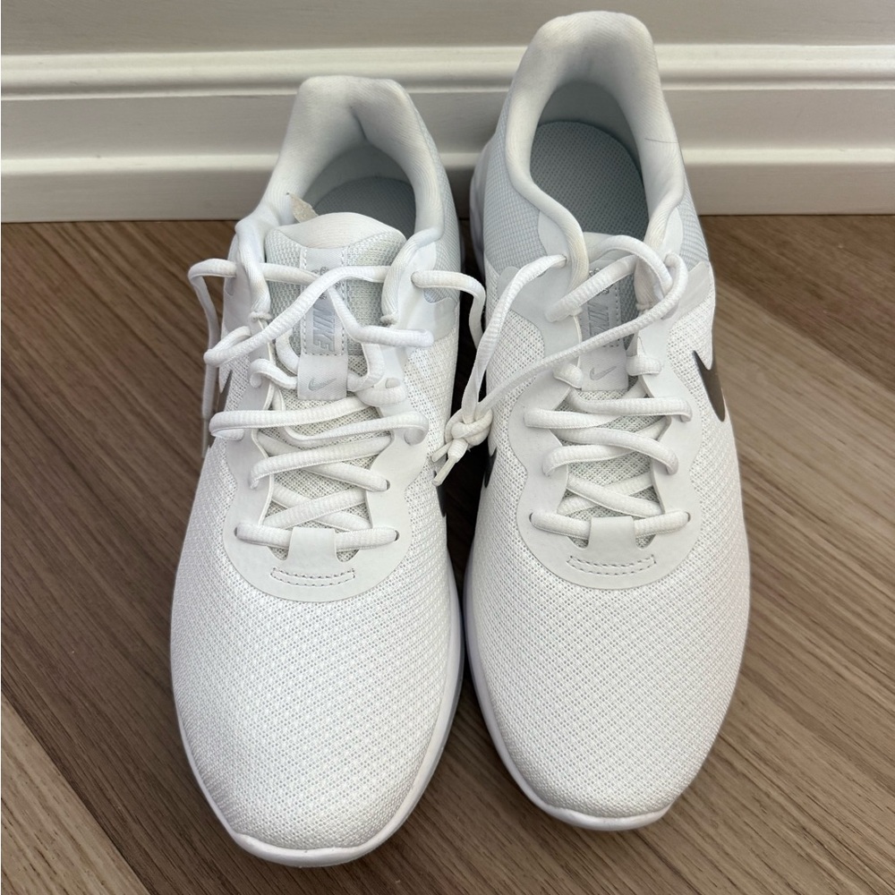 Nike White Athletic Shoes